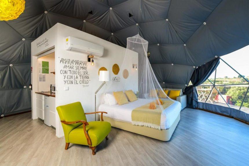 Reserva Alecrim EcoSuite & Glamping Bedroom
