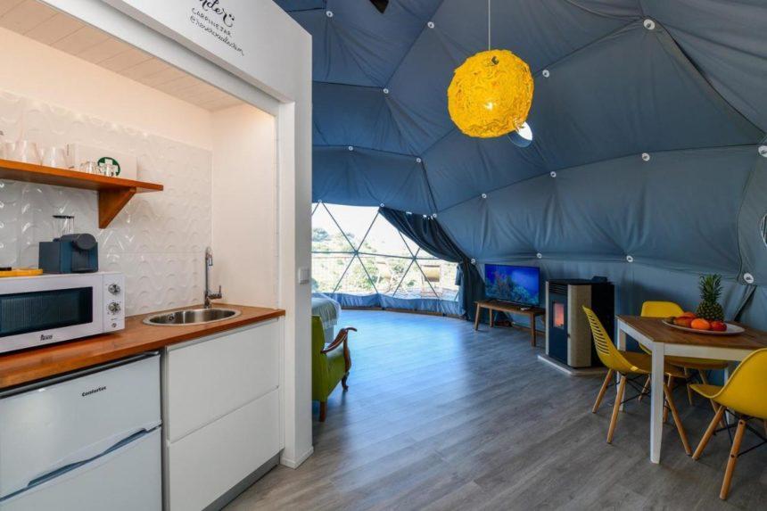 Reserva Alecrim EcoSuite & Glamping kitchen