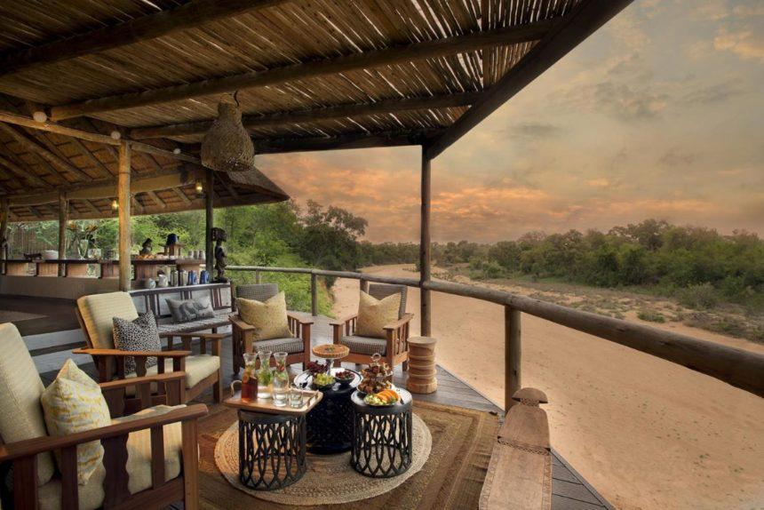 TANDRA TULA SAFARI RESTAURANT SUNSET