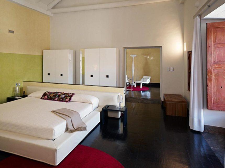 Cartagena boutique hotel room