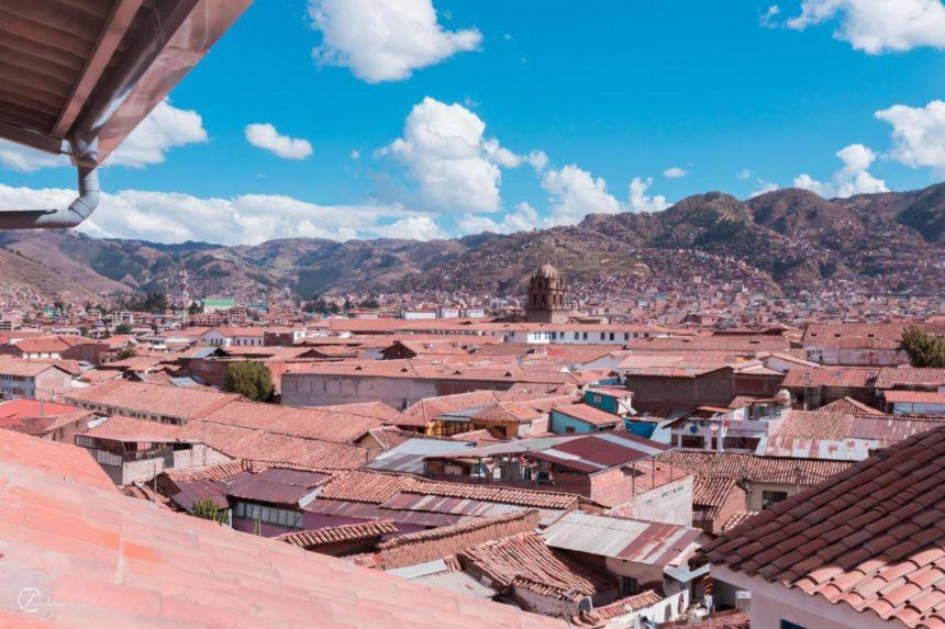 Quechua hostal recoleta view