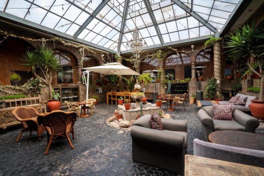 Andean Wing Courtyard