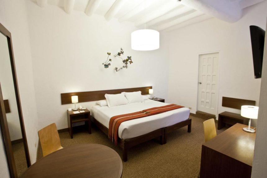 Tierra viva Cusco room
