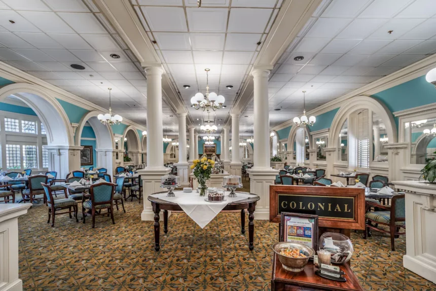 Menger Hotel restaurant.